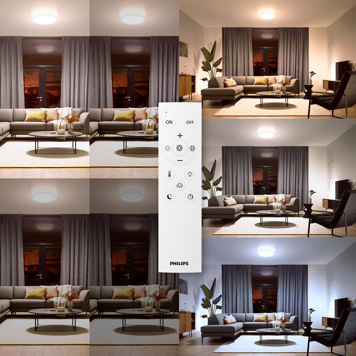 Immagine prodotto Philips AIO Deckenleuchte (2400 lm)