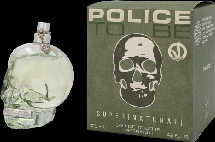 Actual product image Police To Be Supernatural Edt Spray (Eau de toilette, 125 ml)
