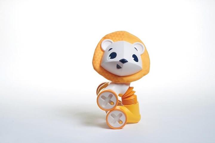 Produktbild Tiny Love Tiny Rolling Toys - Leonardo Lion