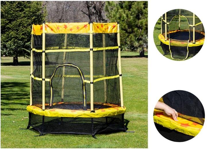 Chipolino Kindertrampolin Funny 140 cm (140 cm)