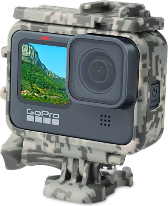 Image du produit Ueli Express Support camouflage Extreme GoPro Hero 12 / 11 / 10 / 9 (Hero 11 Noir, Hero 9 Noir, Hero 13 Noir, Hero 10 Noir, Hero 12 Noir)