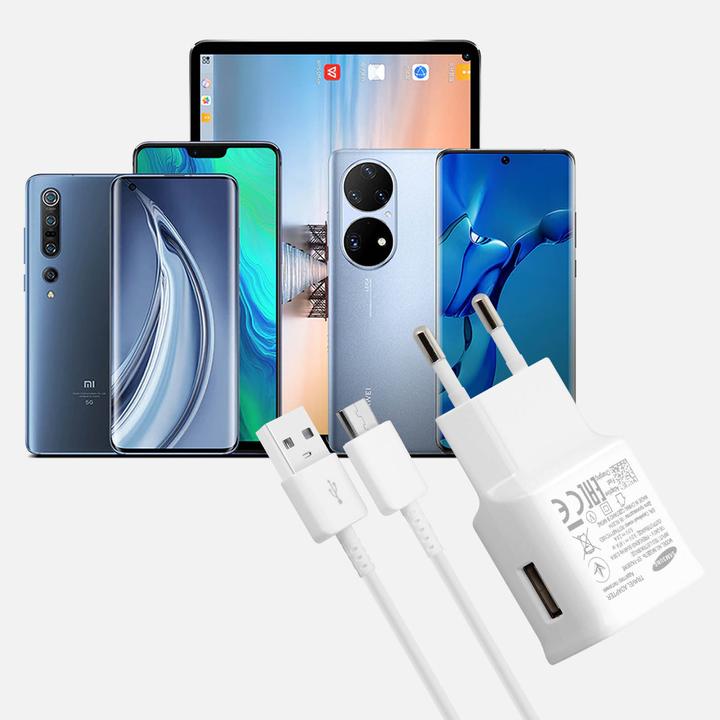 Image du produit Samsung EP-TA20 Adaptateur secteur + EP-DG950 Câble USB-C vers USB (15 W)