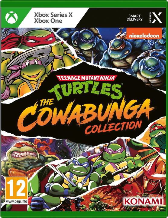 Actual product image Konami Teenage Mutant Ninja Turtles: The Cowabunga Collection (Xbox Series X, EN)