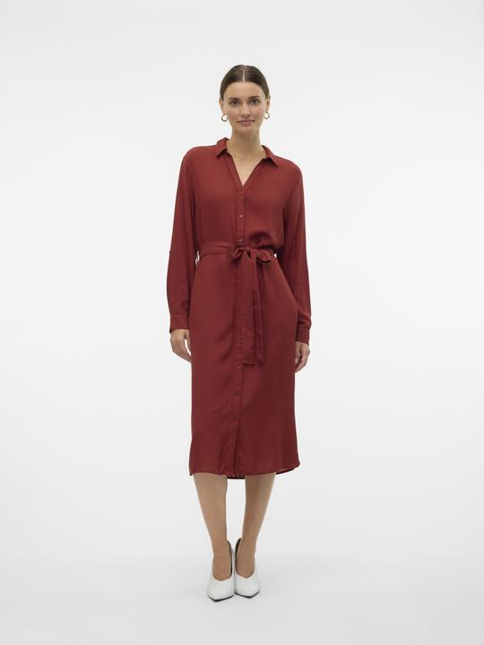 Actual product image Vero Moda VMBUMPY midi dress dress (M)
