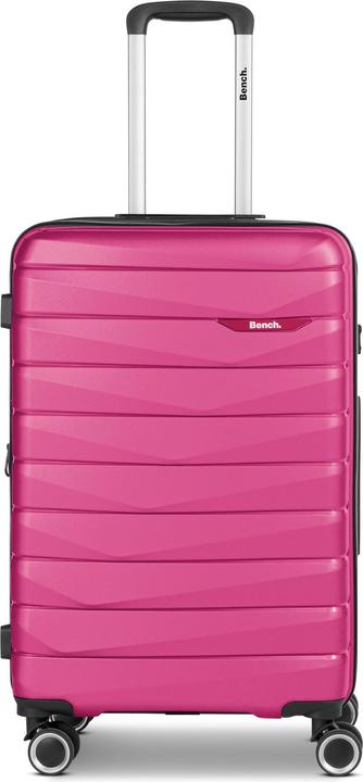 Bench Paris 4 Rollen Trolley M 66 cm mit Dehnfalte (74 l, L (90 - 115l))