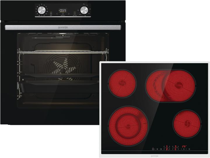 Immagine prodotto Gorenje Gore Stove Black Steam SET A bk BOSX 6737 E06BG + ECT 43 X