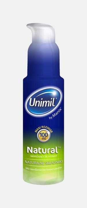 Image du produit Unimil Gel Hydratant Naturel Intime 100Ml (100 ml, Gel intime)