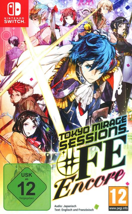 Produktbild Nintendo Tokyo Mirage Sessions FE Encore (Switch, DE)