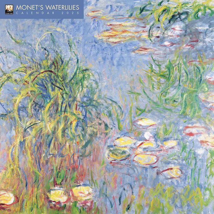 Produktbild Monet's Waterlilies - Monets Seerosen 2024 (Englisch, Deutsch)