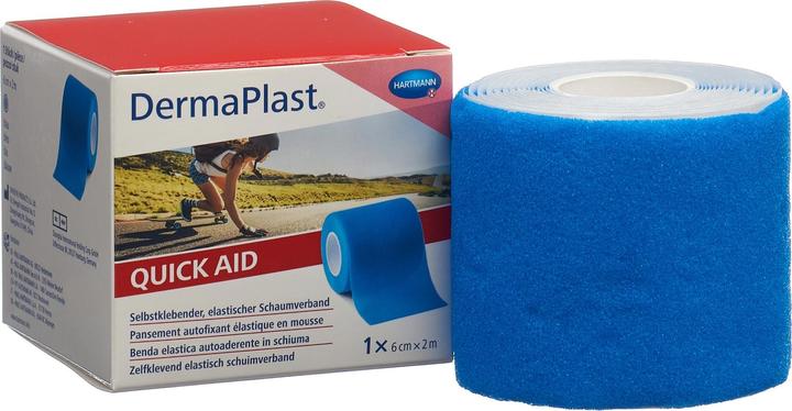 Produktbild DermaPlast Quick Aid Pflaster (1 x)