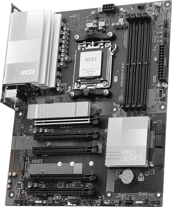 Productafbeelding MSI PRO B840-P WIFI (AM5, AMD B840, ATX)