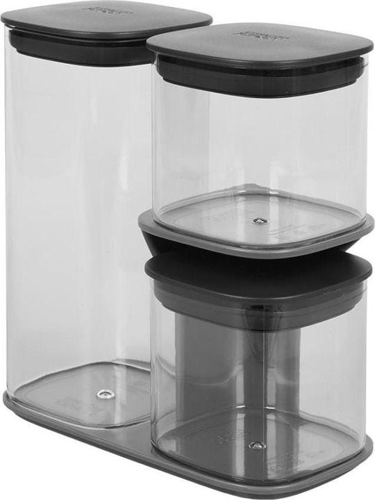 Produktbild Joseph Joseph Food Store Podium 3-tlg, grau (2.30 l)