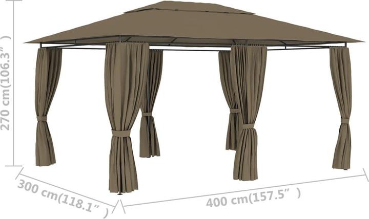 Image du produit VidaXL Donnell (400 cm, 300 cm)