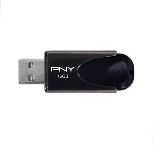 Actual product image PNY Attaché 4 (16 GB, USB-A, USB 2.0)