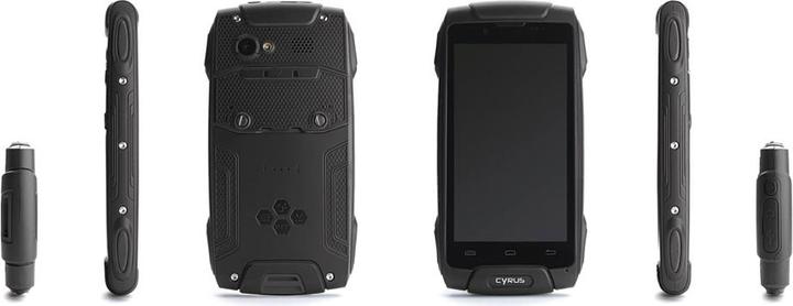 Produktbild Cyrus CS 30 - Leader (16 GB, Black, 4.50", Dual SIM, 13 Mpx, 4G)