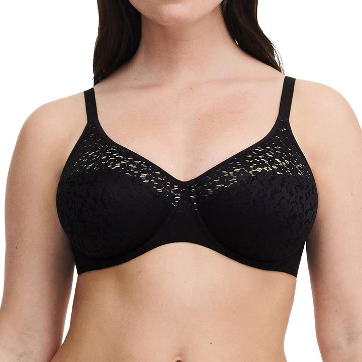 Actual product image Chantelle soutien-gorge à armatures "EasyFeel" noir (90 E, Single pack)