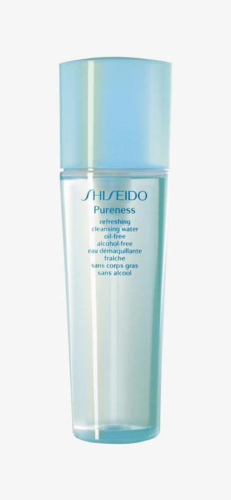 Image du produit Shiseido Pureness Eau de nettoyage rafraîchissante sans huile sans alcool (Eau micellaire, 180 ml)