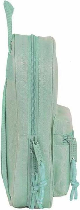 Produktbild Safta Rucksack mit Federtaschen BlackFit8 M747 türkis 33 Stücke 12 x 23 x 5 cm