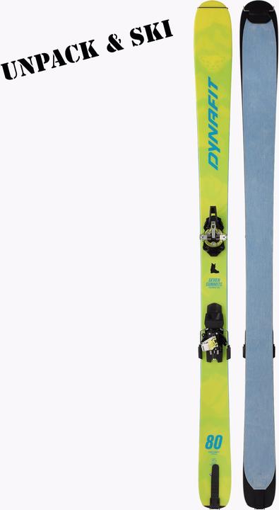 Produktbild Dynafit Seven Summits Youngstar Ski Set (150 cm, Mit Bindung)