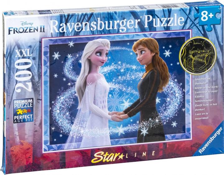 Actual product image Ravensburger Disney Frozen Starline - Sisters forever (200 pieces)
