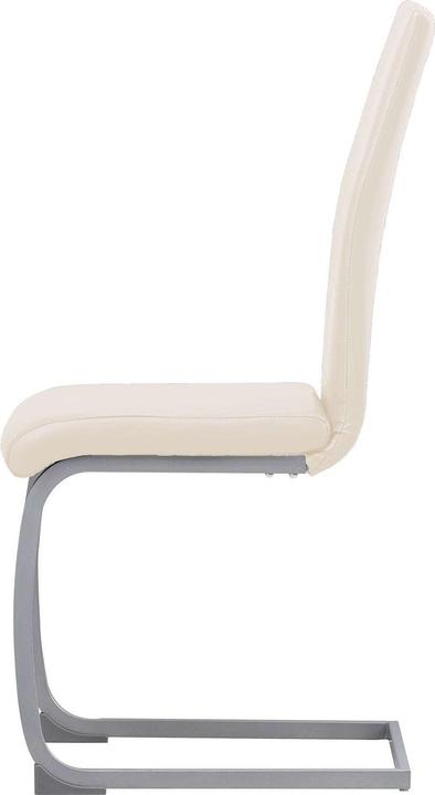 Image du produit Albatros International ALBATROS Chaise à structure souple MURANO (lot de 4) - Chaise de salle à manger à structure souple