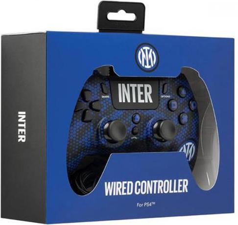 Immagine prodotto GED Wired Controller FC Inter 3.0 (PS4) (PS4, PC)