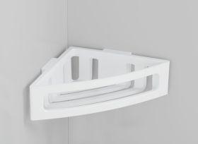 Actual product image Wenko Turbo-Loc Corner Shelf Bralia