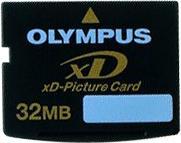 Immagine prodotto Olympus Scheda immagine xD, 32MB