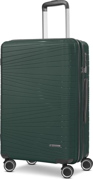 Image du produit Franky Dallas 3.0 4 Rollen Kofferset 3-teilig mit Dehnfalte (188 l, XL (à partir de 115l))