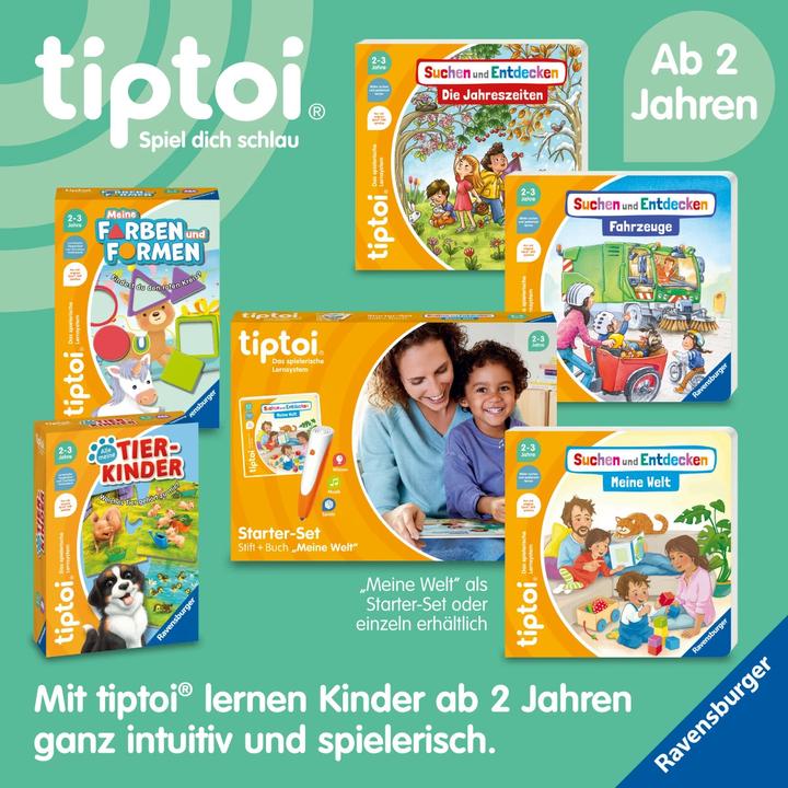Image du produit Ravensburger Suchen und Entdecken: Meine Tiere (Allemand, Sandra Reckers, Sandra Grimm, 2024)