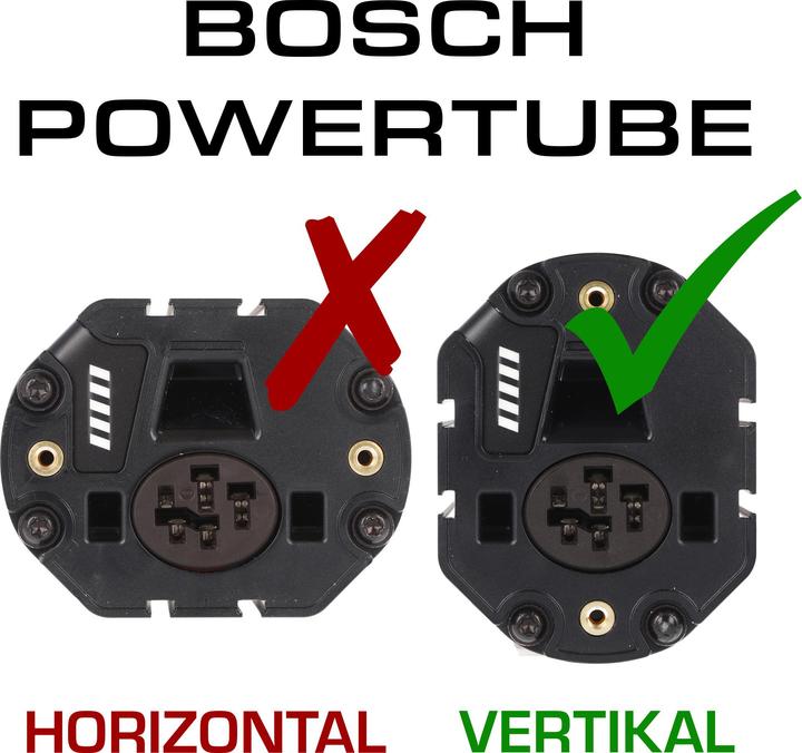 Produktbild Bosch eBike PowerTube 625 BBP291 / vertical (625 Wh, E-Bike Akku)