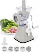 Quttin crank meat mincer