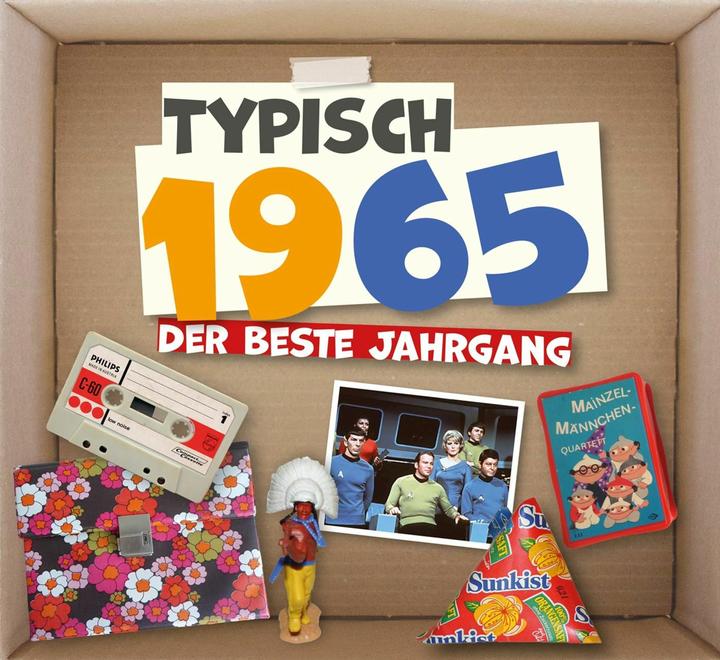 Produktbild Redaktion Wartberg-Verlag:Typisch 1965 (Deutsch, Redaktion Wartberg-Verlag, 2024)