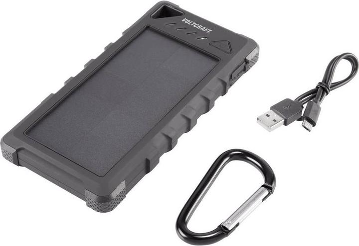 Actual product image Voltcraft Solar power bank (16000 mAh, 59.20 Wh)