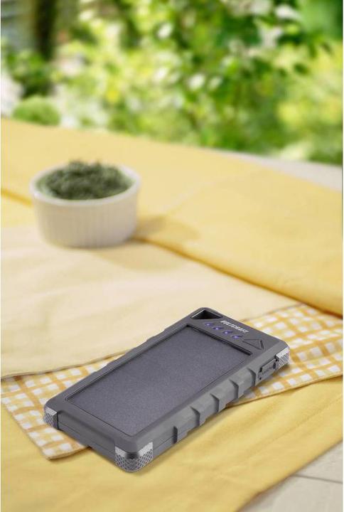 Actual product image Voltcraft Solar power bank (16000 mAh, 59.20 Wh)