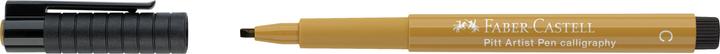Produktbild Faber-Castell Calligraphiemarker Pitt Pen grüngold (Grüngold, 1 x)