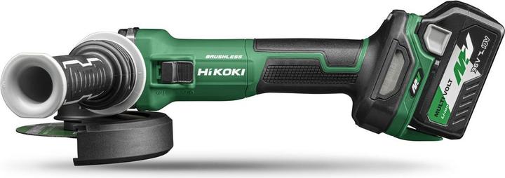 Actual product image Hikoki Cordless angle grinder 125 mm set G3613DVE 2.5 Ah (125 mm)