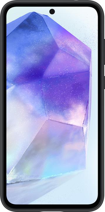 Actual product image Samsung Silicone Case A55 Black (Samsung Galaxy A55)