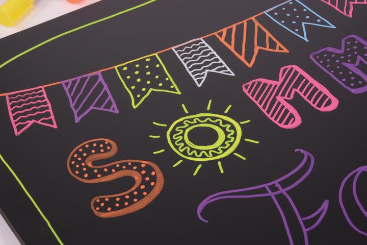 Image du produit Eduplay Crayons de craie (Multicolore, 8 x)