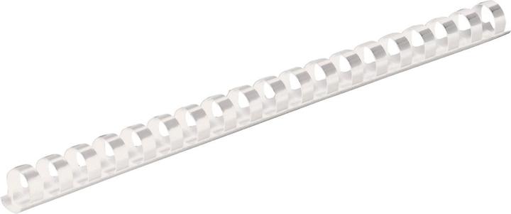 Actual product image Fellowes Plastic binder spines A4 100 pcs - 12,5 mm, white