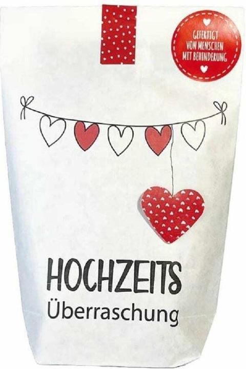Produktbild Wunderle Wundertüte Hochzeit, 14 x 22 cm, diverse Inhalte