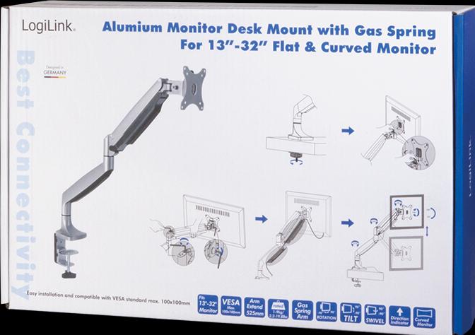 Actual product image LogiLink BP0042 (Table, 32")