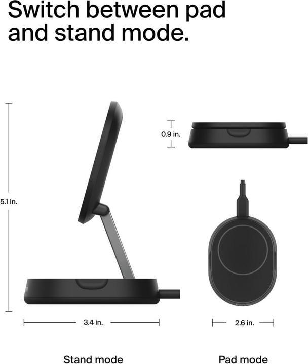 Actual product image Belkin BoostCharge Pro (15 W)
