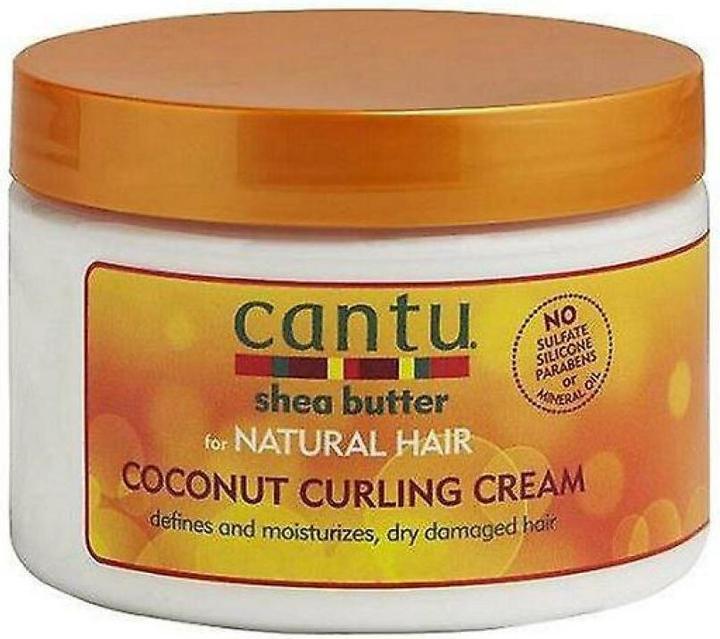 Actual product image Cantu FOR NATURAL HAIR coconut curling cream 340 gr