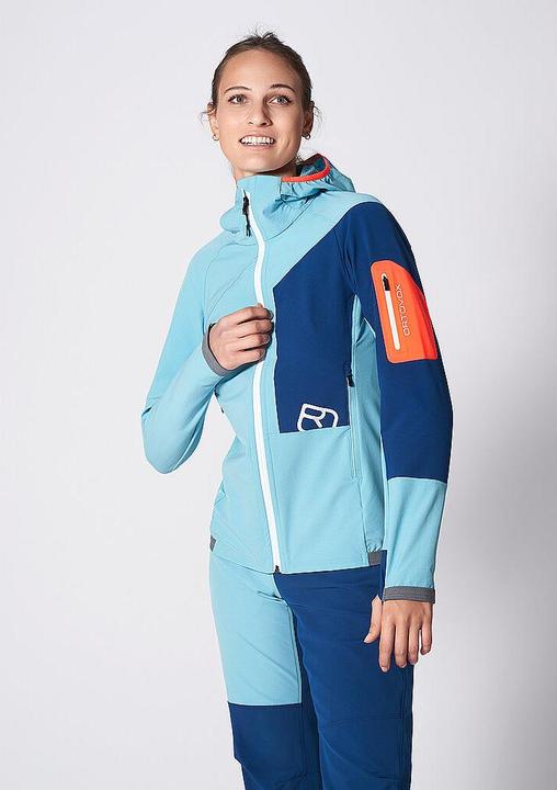 Actual product image Ortovox Berrino Hooded Jacket W (S)
