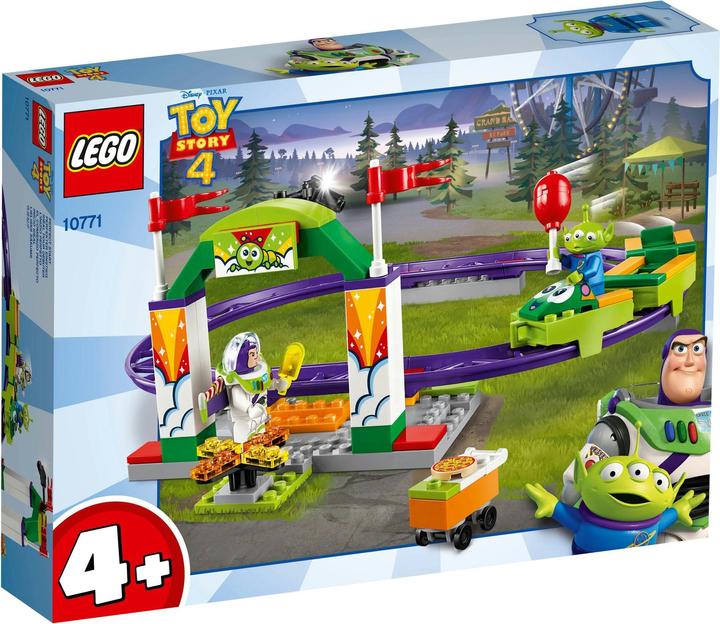 Produktbild LEGO Buzz wilde Achterbahnfahrt (10771, LEGO Disney)
