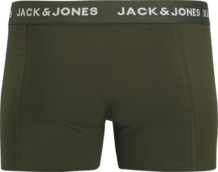Actual product image Jack & Jones Jacbenja Solid Trunks 7 Pack Styd (XXL, pack of 7)