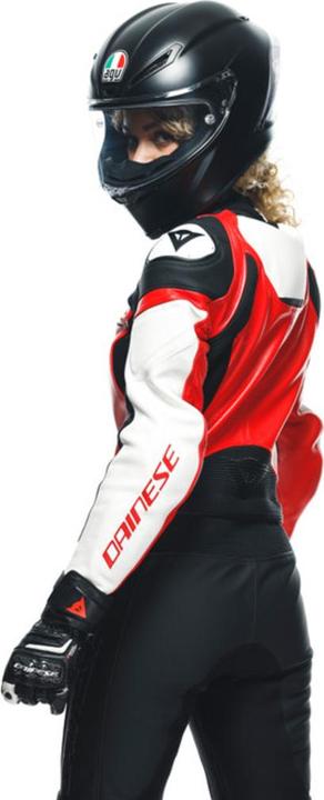 Immagine prodotto Dainese Tuta da donna in pelle 2 pezzi Mirage (Donne, 42)