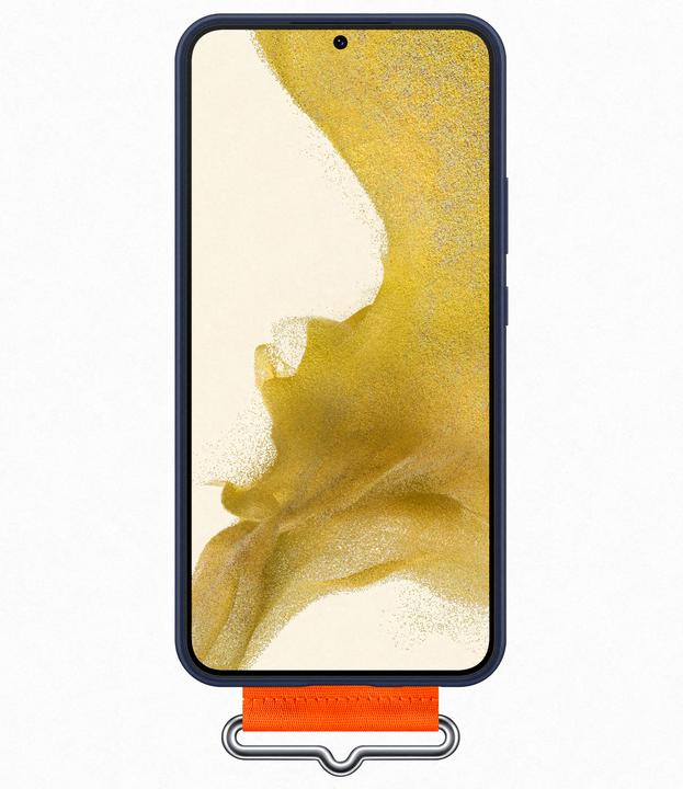 Image du produit Samsung Couvercle en silicone avec boucle (Samsung Galaxy S22+)