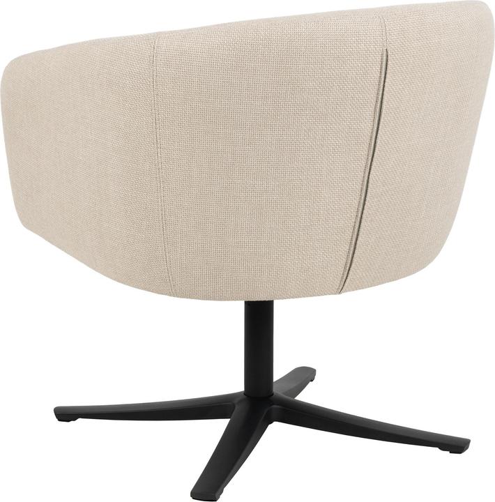 Actual product image AC Design Ramsey armchair 72 cm x 76 cm, beige